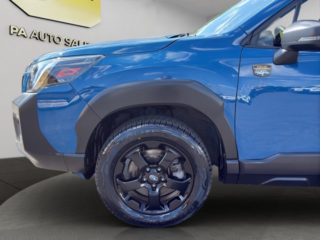 Used 2022 Geyser Blue Subaru Wilderness image 23