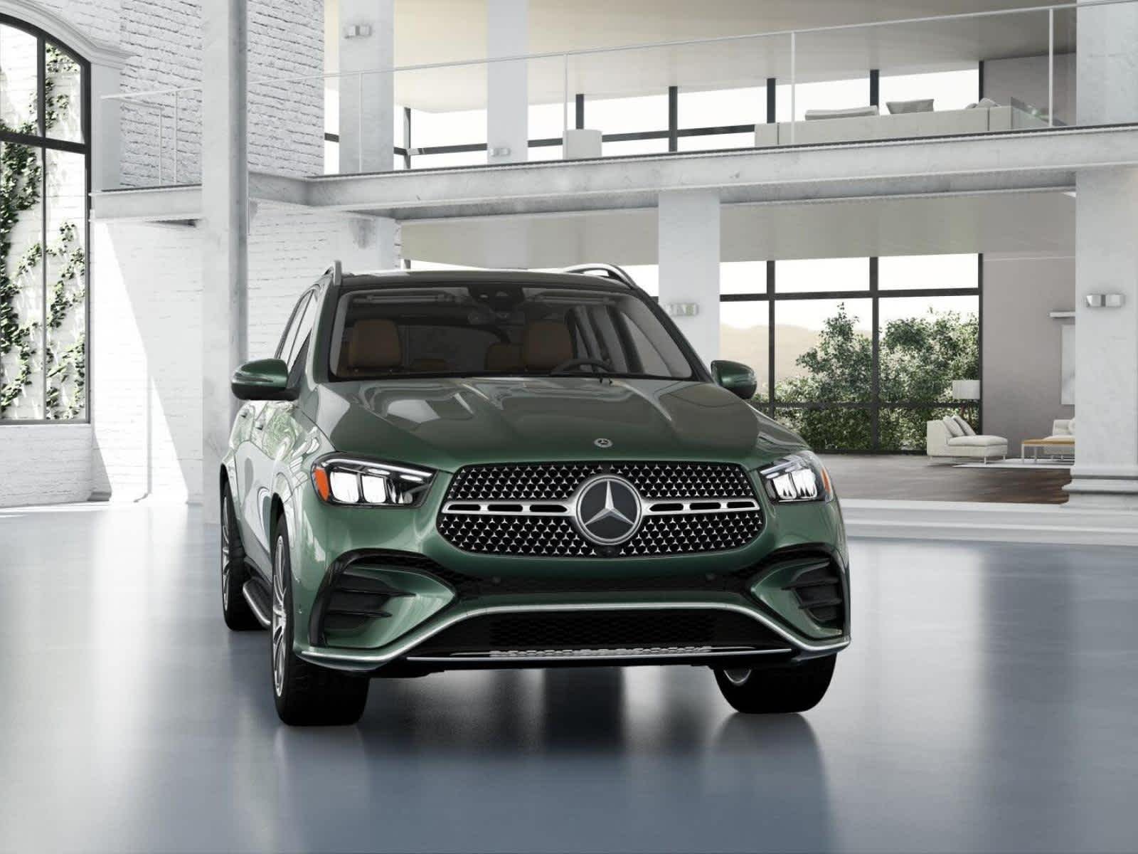 New 2026 MANUFAKTUR Ireland Mid Green Metallic Mercedes-Benz GLE 350 image 8