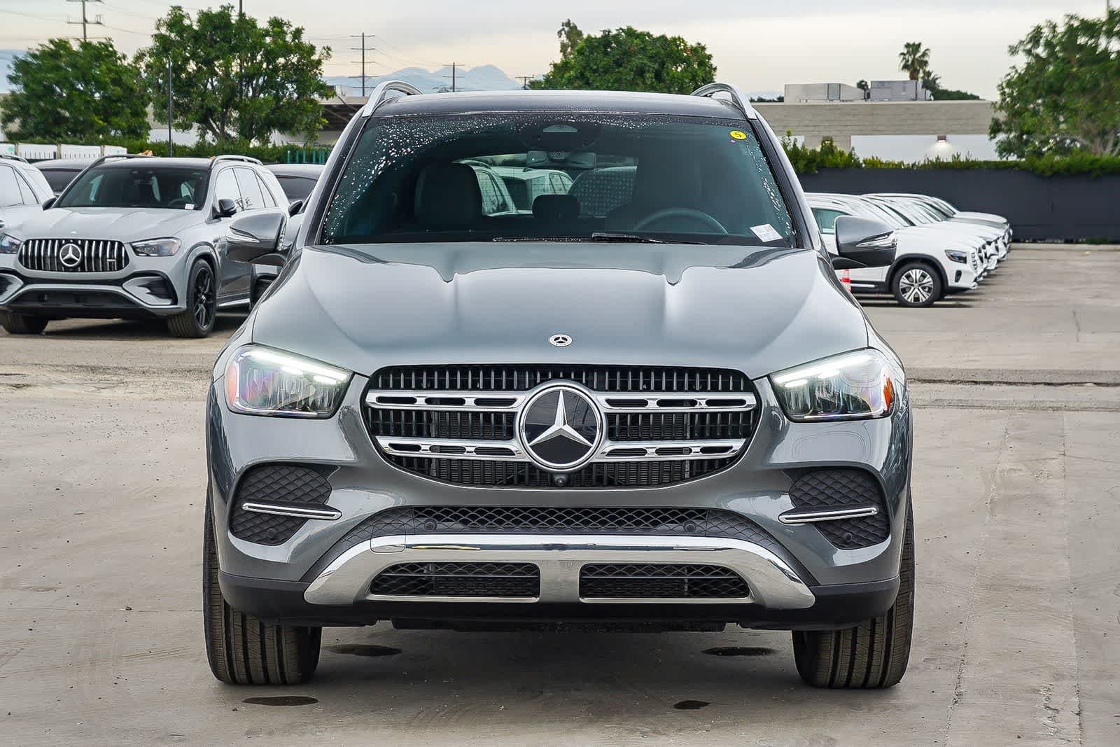 New 2026 Selenite Grey Metallic Mercedes-Benz GLE 350 image 2