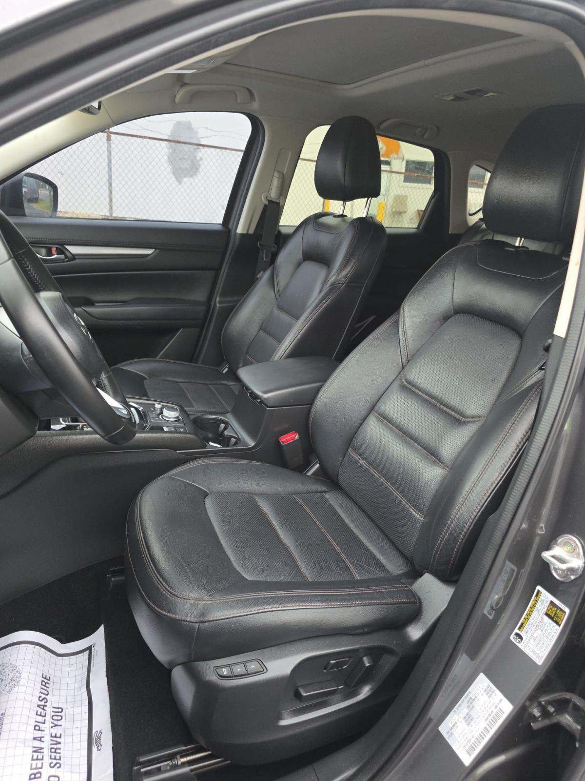 Used 2021 Machine Gray Metallic Mazda Touring image 5