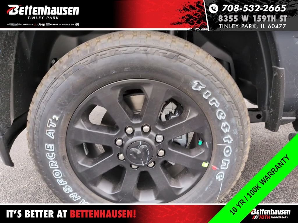 New 2026 Forged Blue Metallic Exterior Paint RAM Tradesman image 12