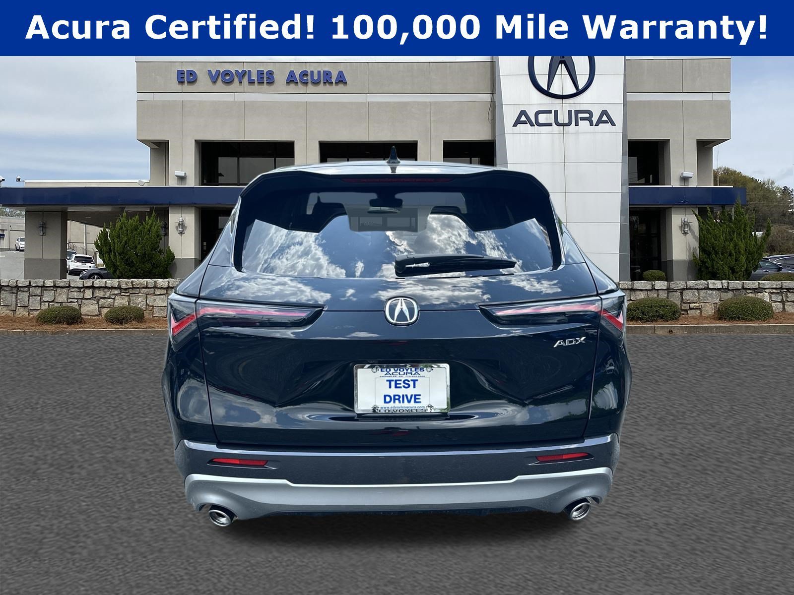 Used 2025 Crystal Black Pearl Acura Base image 6