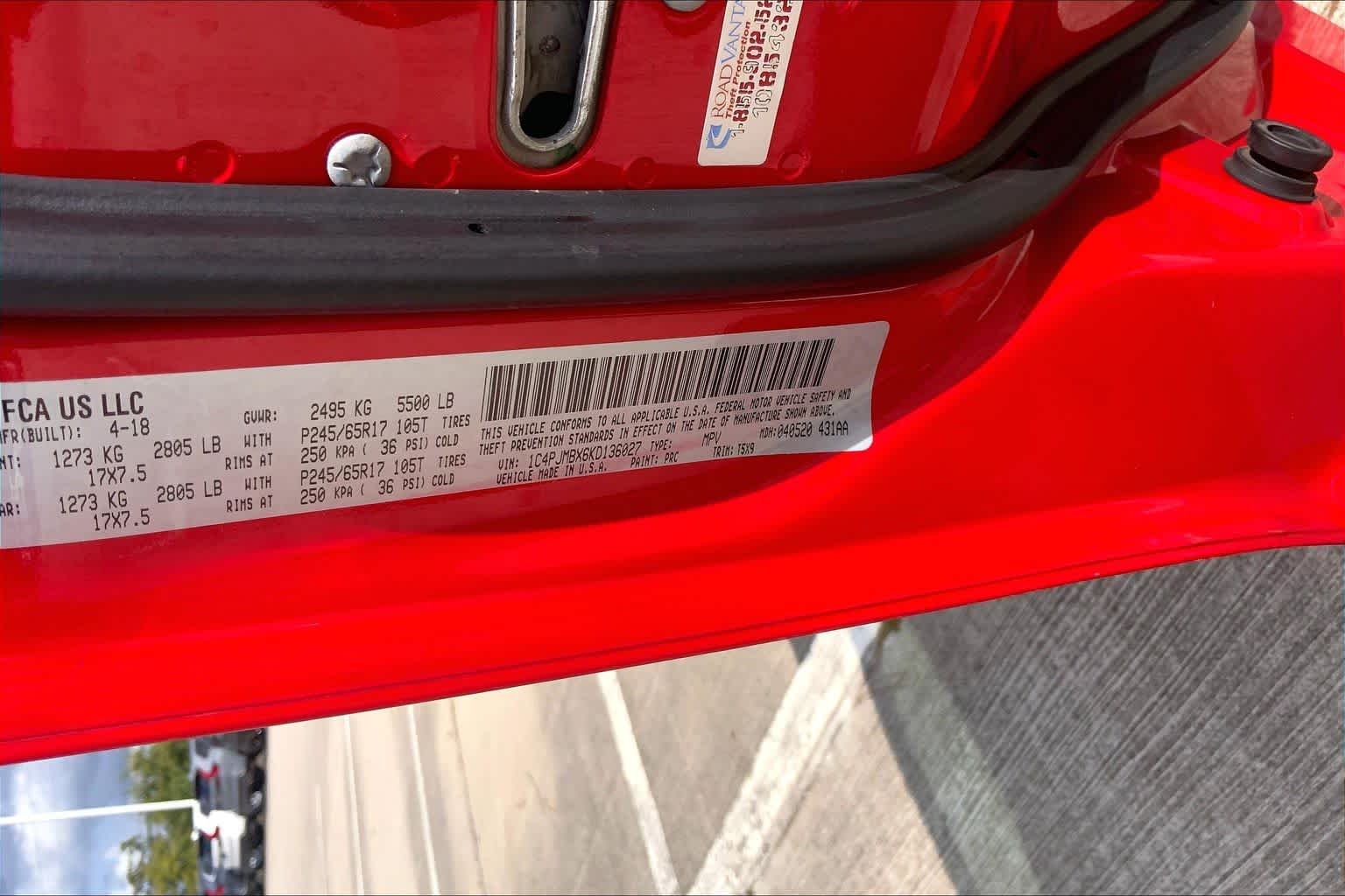 Used 2019 C Jeep Trailhawk image 31