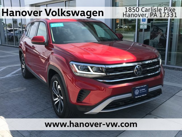 2022 Volkswagen Atlas 3.6L V6 SEL
