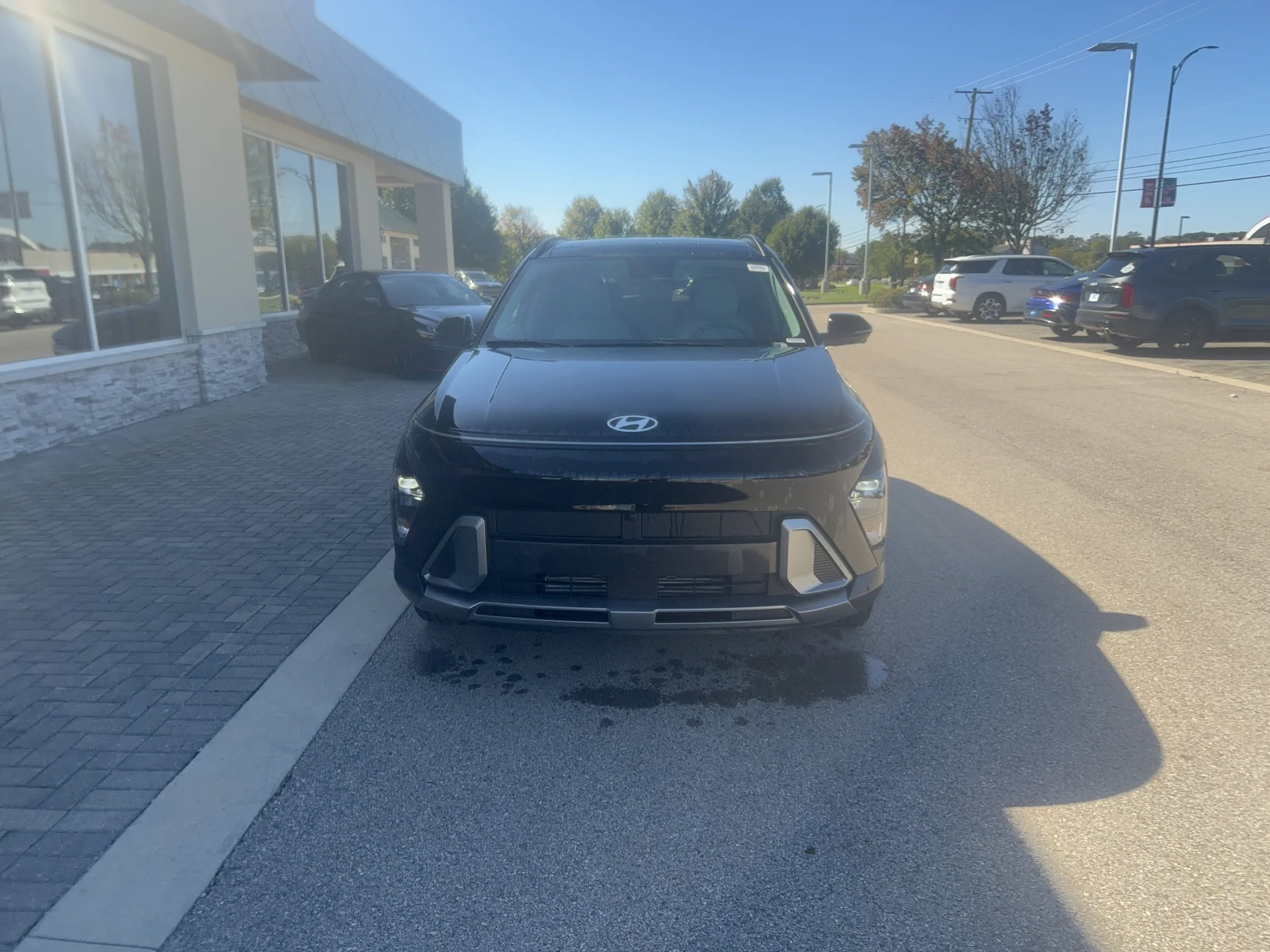 New 2026 Abyss Black Pearl Hyundai Limited image 9