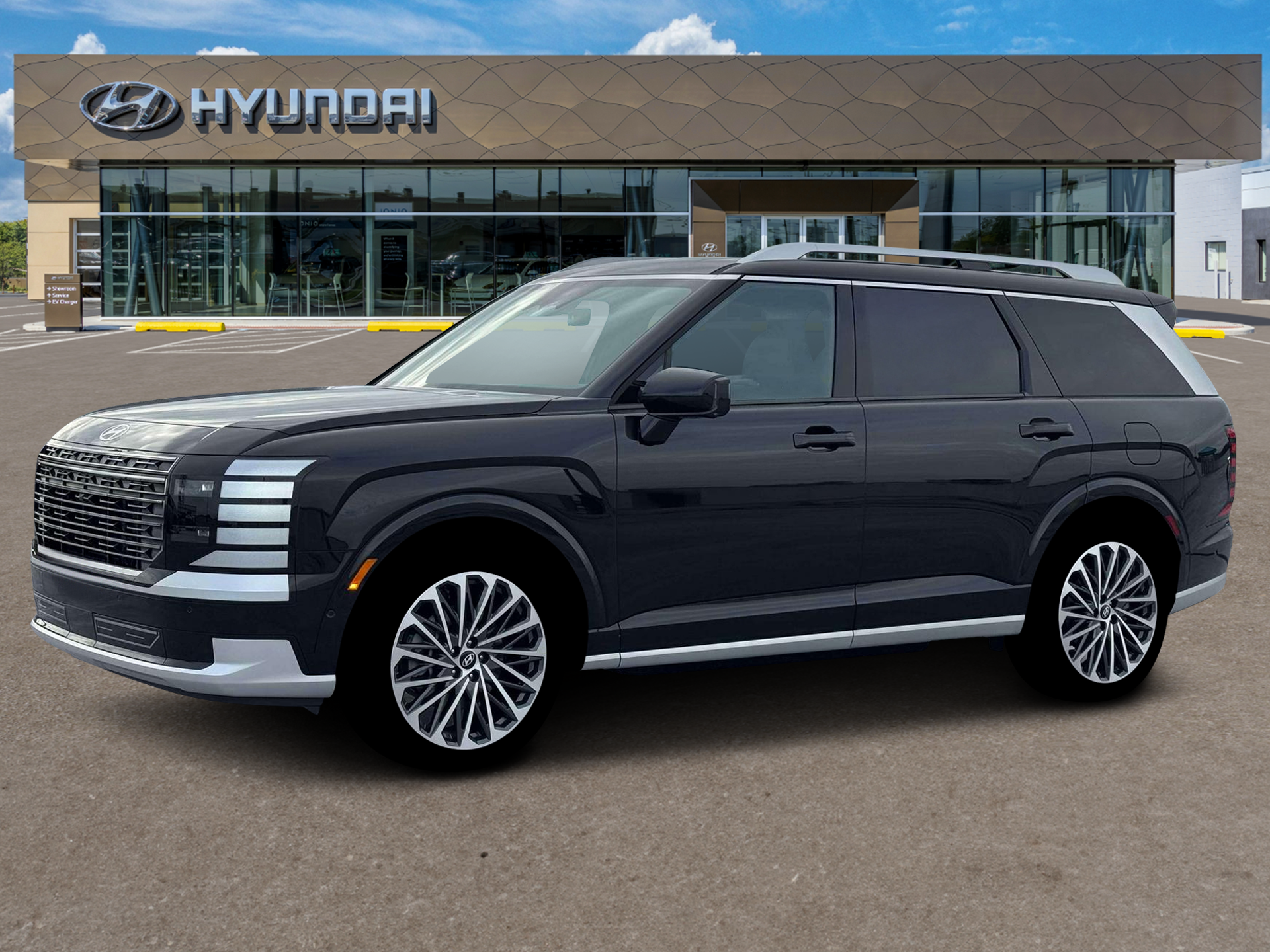 New 2026 Abyss Black Pearl Hyundai Calligraphy image 2