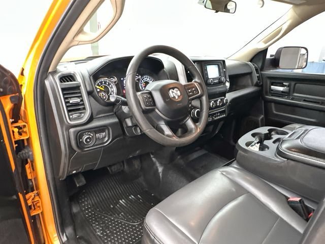 Used 2019 Orange Ram Tradesman Crew Cab 4x2 8