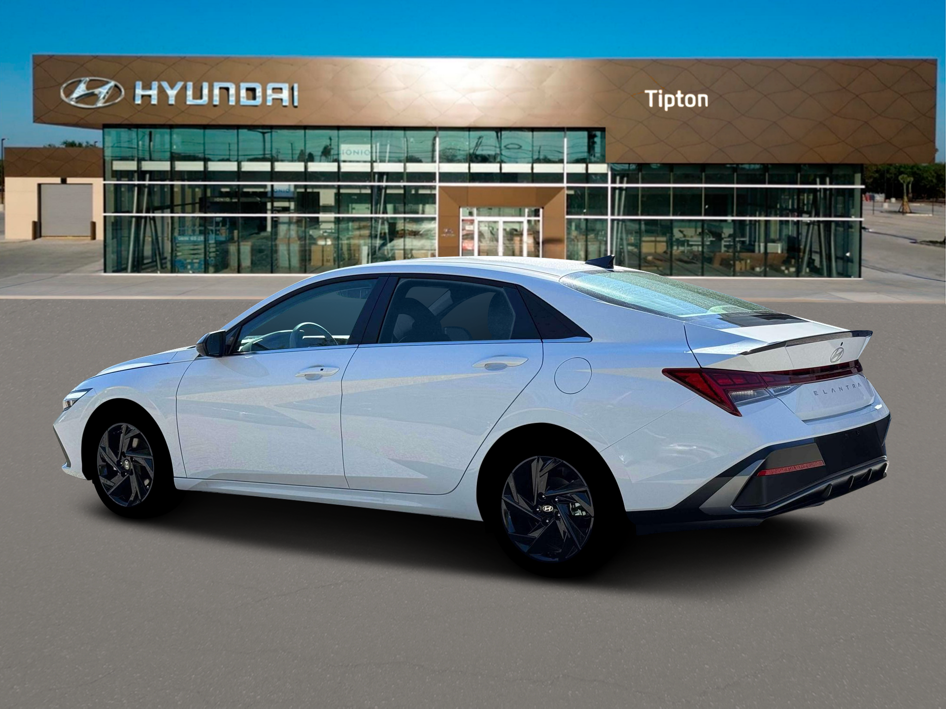 New 2026 White Hyundai SEL Sport image 4
