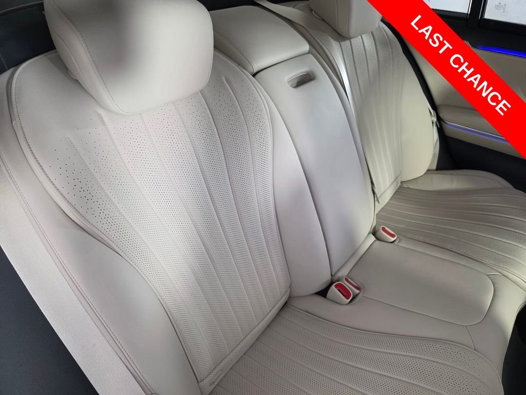 Certified Used 2023 Blue Mercedes-Benz S 500 image 27