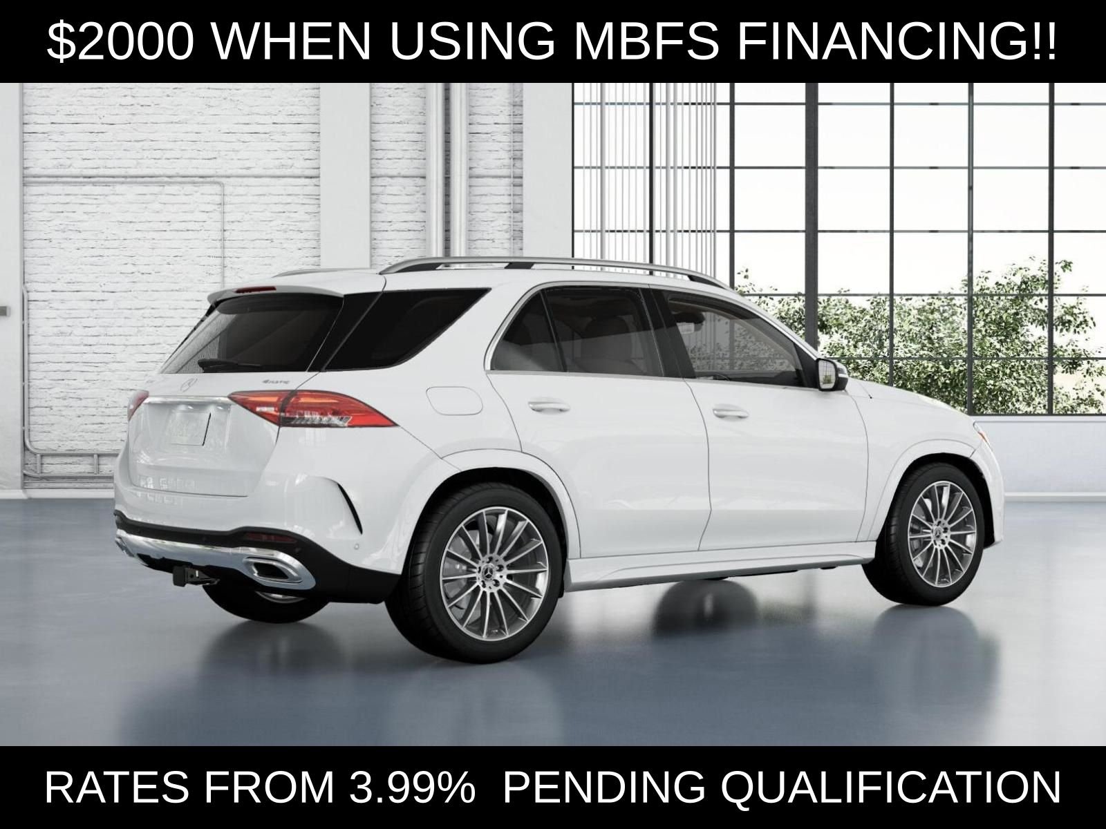 New 2026 Polar White Mercedes-Benz GLE 350 image 20
