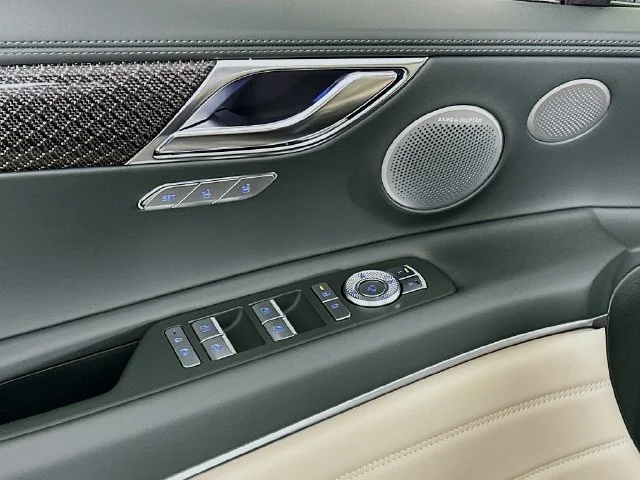 New 2026 Gray Genesis 3.5T e-SC image 11