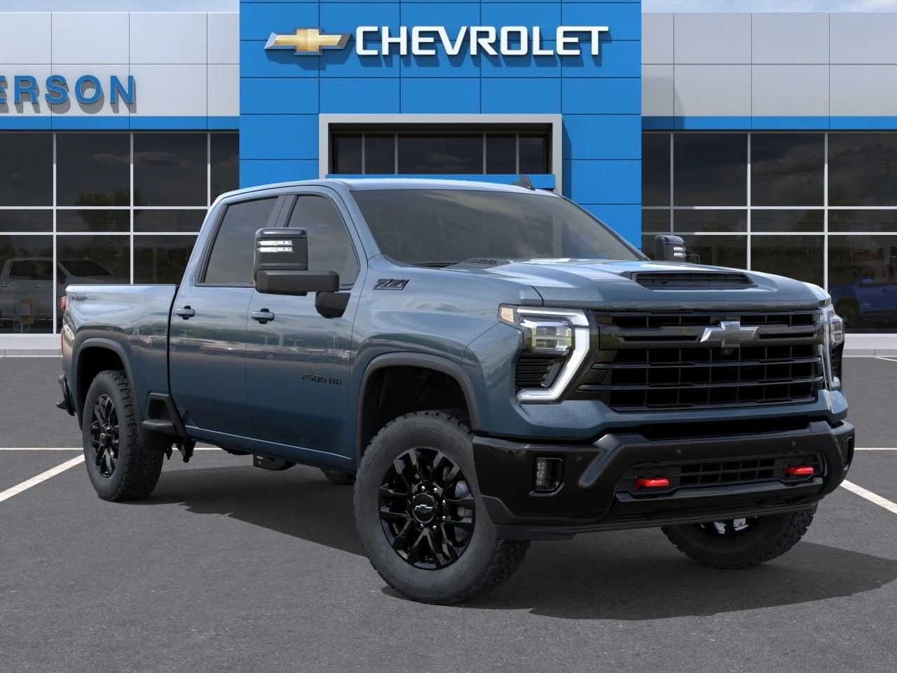 New 2026 Blue Chevrolet LT image 3