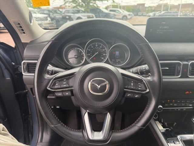 Used 2024 Polymetal Gray Metallic Mazda 2.5 S Carbon Edition image 18