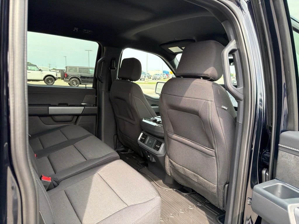 New 2026 Antimatter Blue Metallic Ford XLT image 19