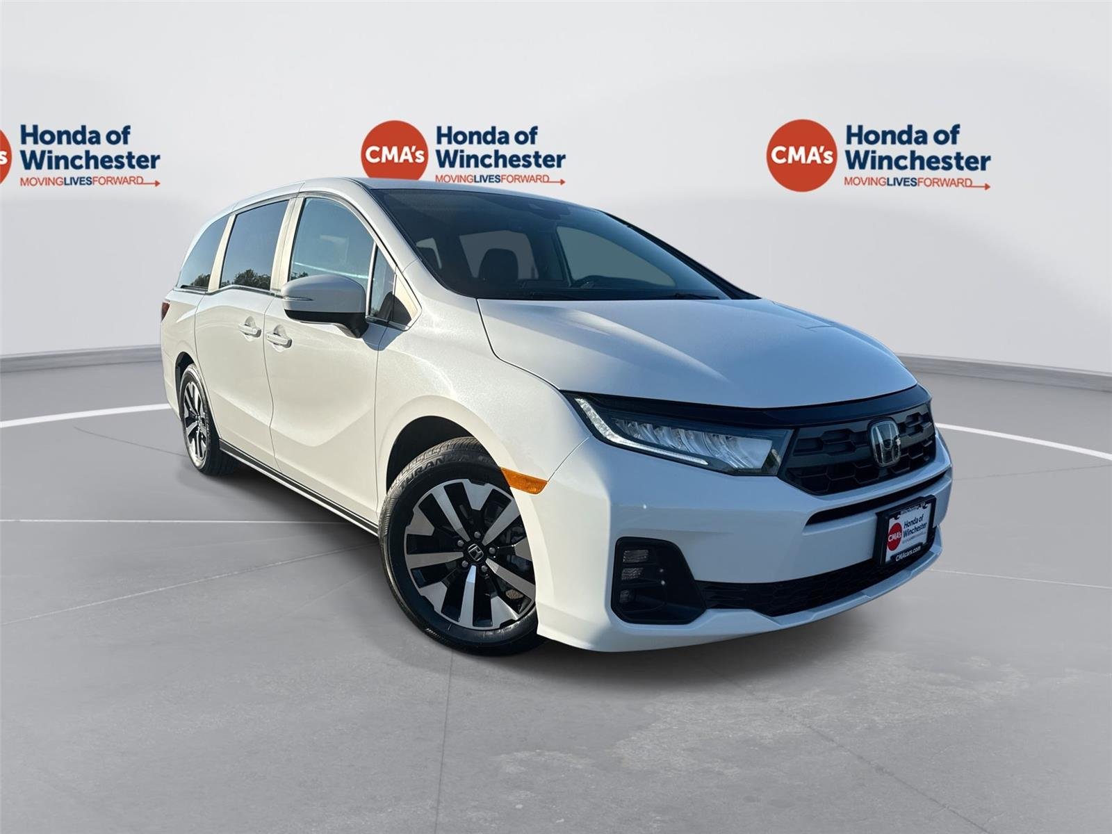 Used 2026 Platinum White Pearl Honda EX-L image 1