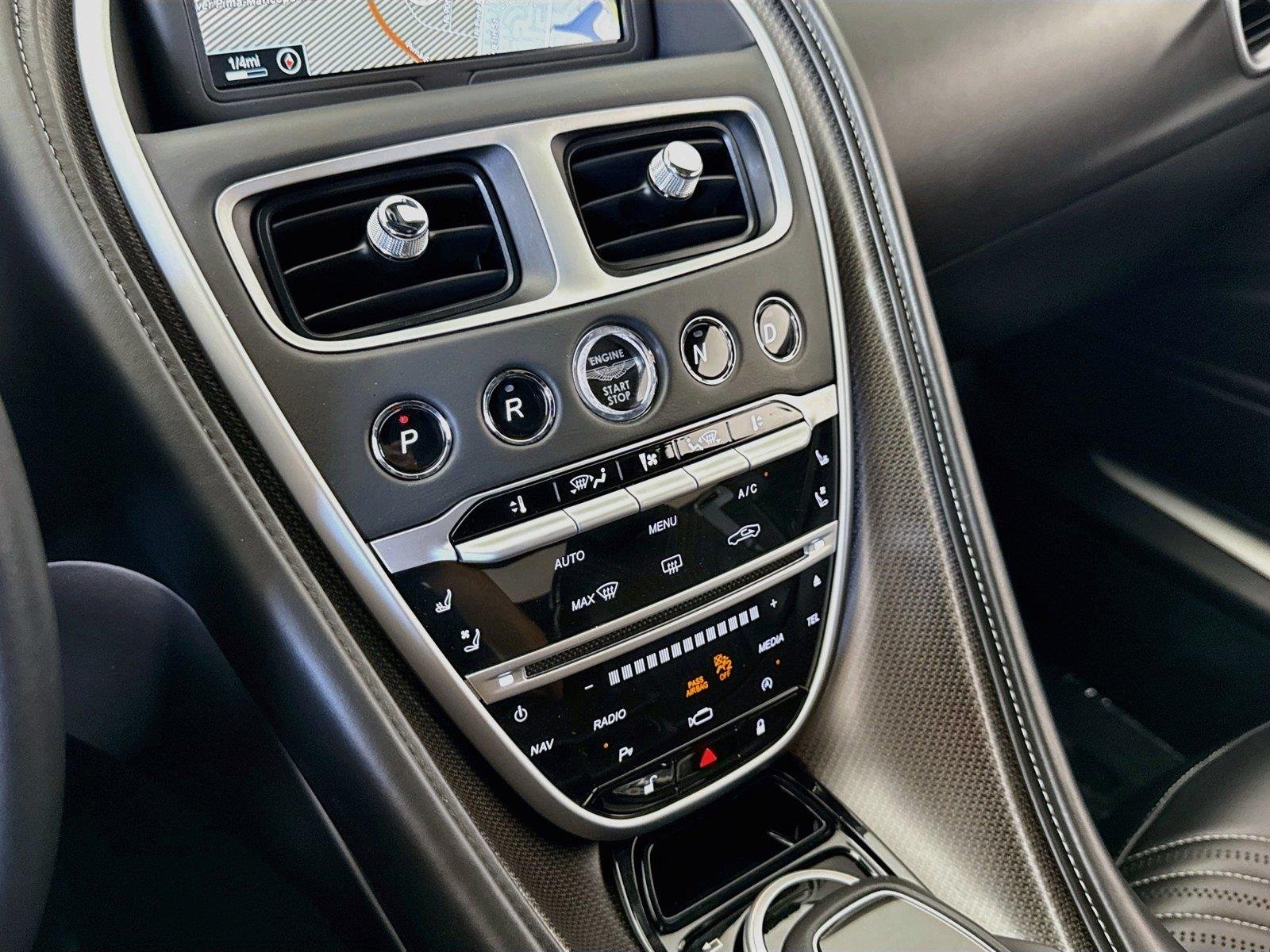 Used 2017 Magnetic Silver Aston Martin Launch Edition image 20