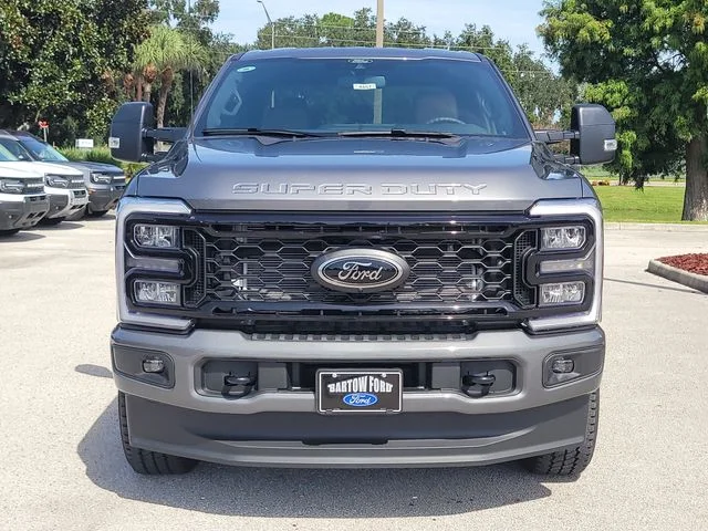 New 2026 Gray Metallic Ford XLT image 2