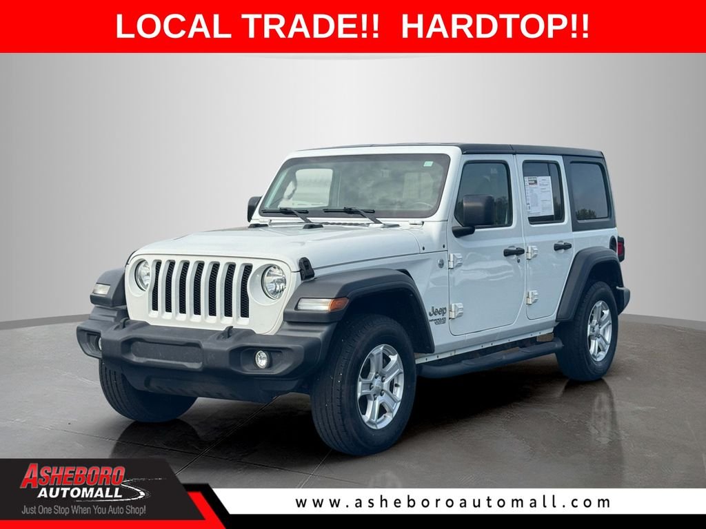 2020 Jeep Wrangler Unlimited