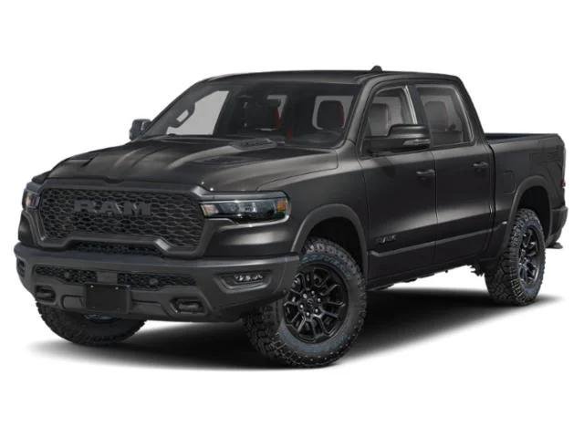 New 2027 Diamond Black Crystal Pearlcoat RAM Rebel image 1