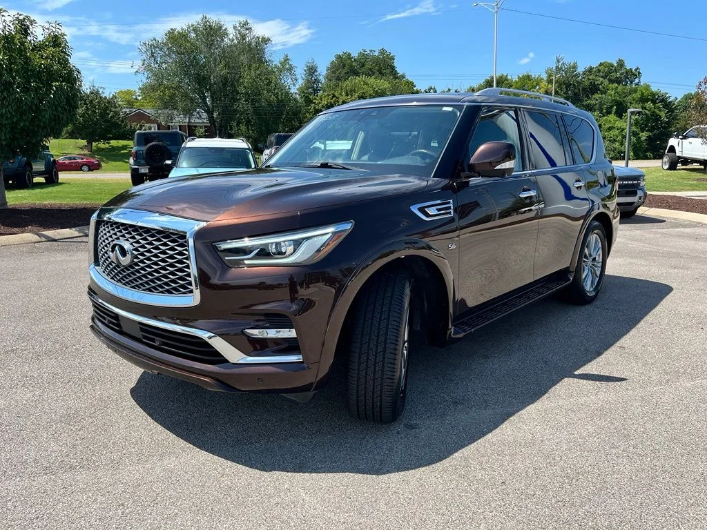 Used 2019 Brown INFINITI LUXE image 3