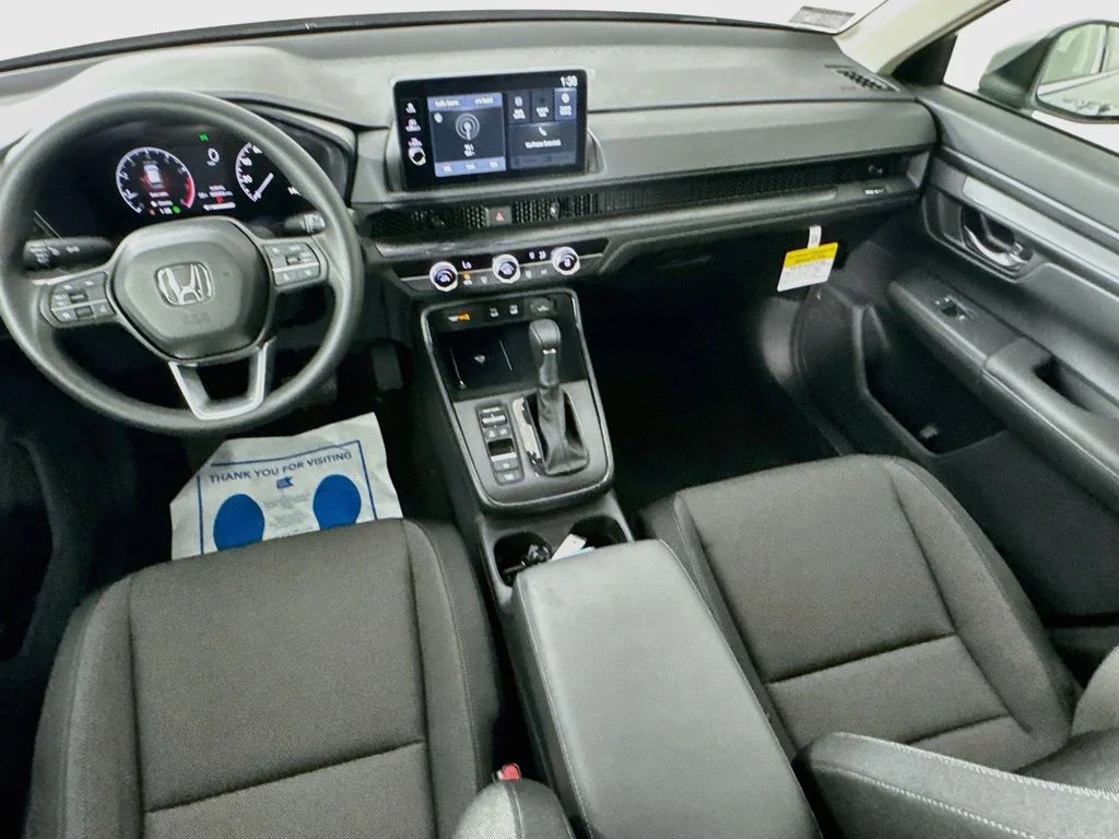 New 2026 Solar Silver Metallic Honda LX image 25