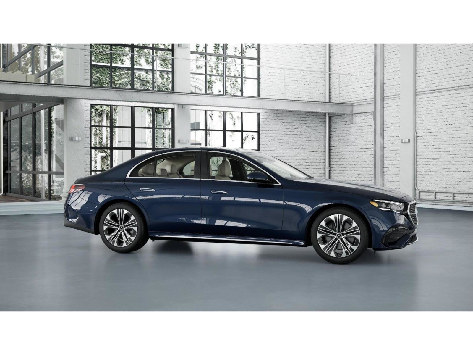 New 2027 Nautical Blue Metallic Mercedes-Benz E 350 4MATIC® Sedan image 14