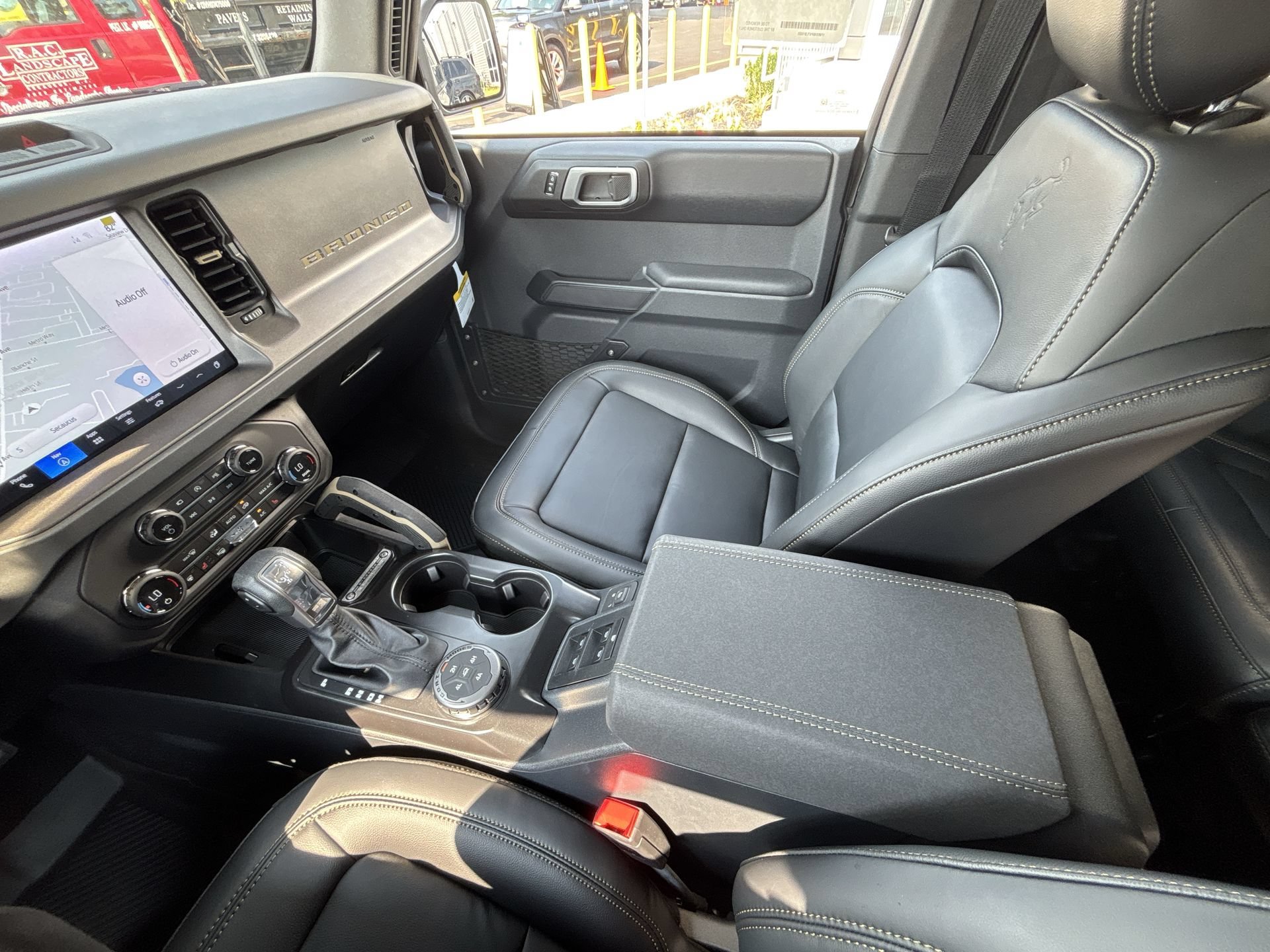 New 2026 Shadow Black Ford Badlands® image 22