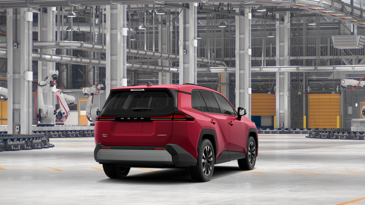 New 2026 Ruby Flare Pearl Toyota Limited image 9