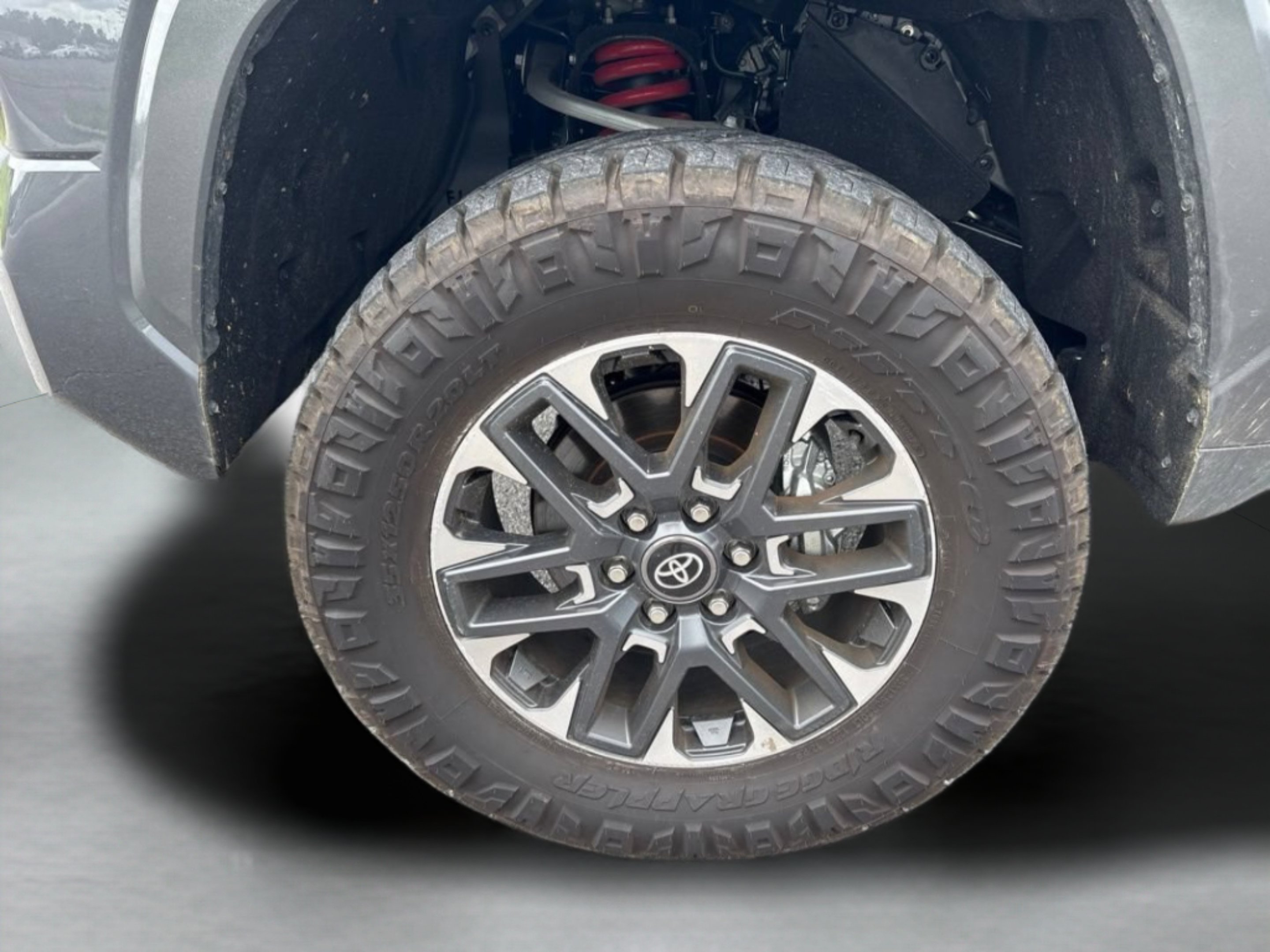 Certified Used 2026 Magnetic Gray Metallic Toyota Limited image 35