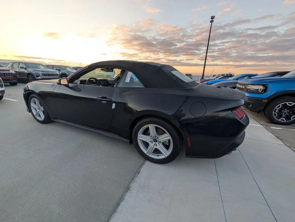 New 2026 Shadow Black Ford EcoBoost® Premium Convertible image 8