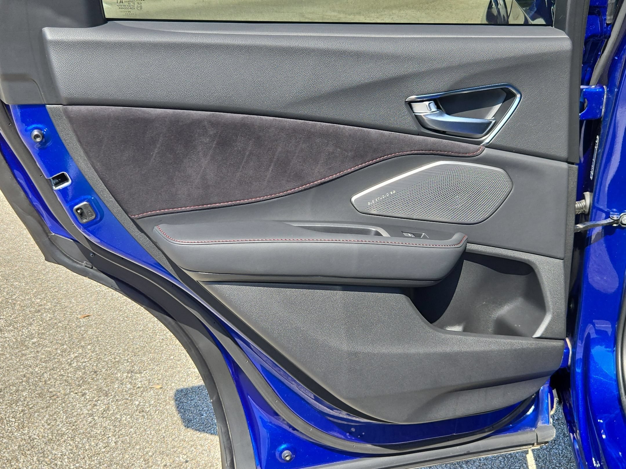 Used 2026 Blue Acura w/A-Spec Advance Package image 15