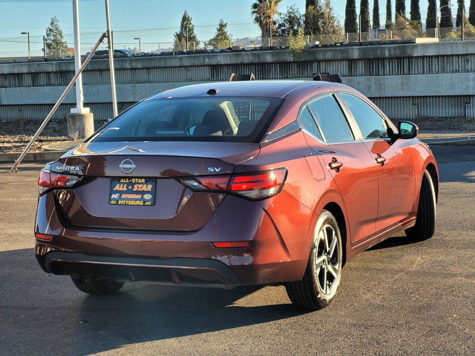 2024 Nissan Sentra SV photo 4