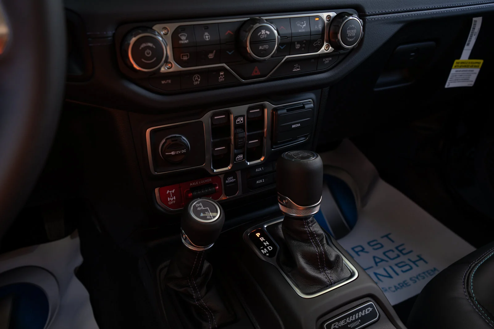 New 2027 Black Clear-Coat Paint Jeep  image 30