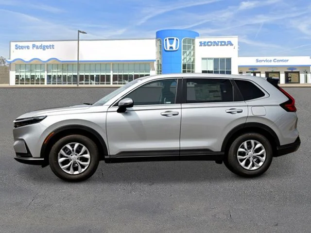 New 2026 Solar Silver Metallic Honda LX image 2