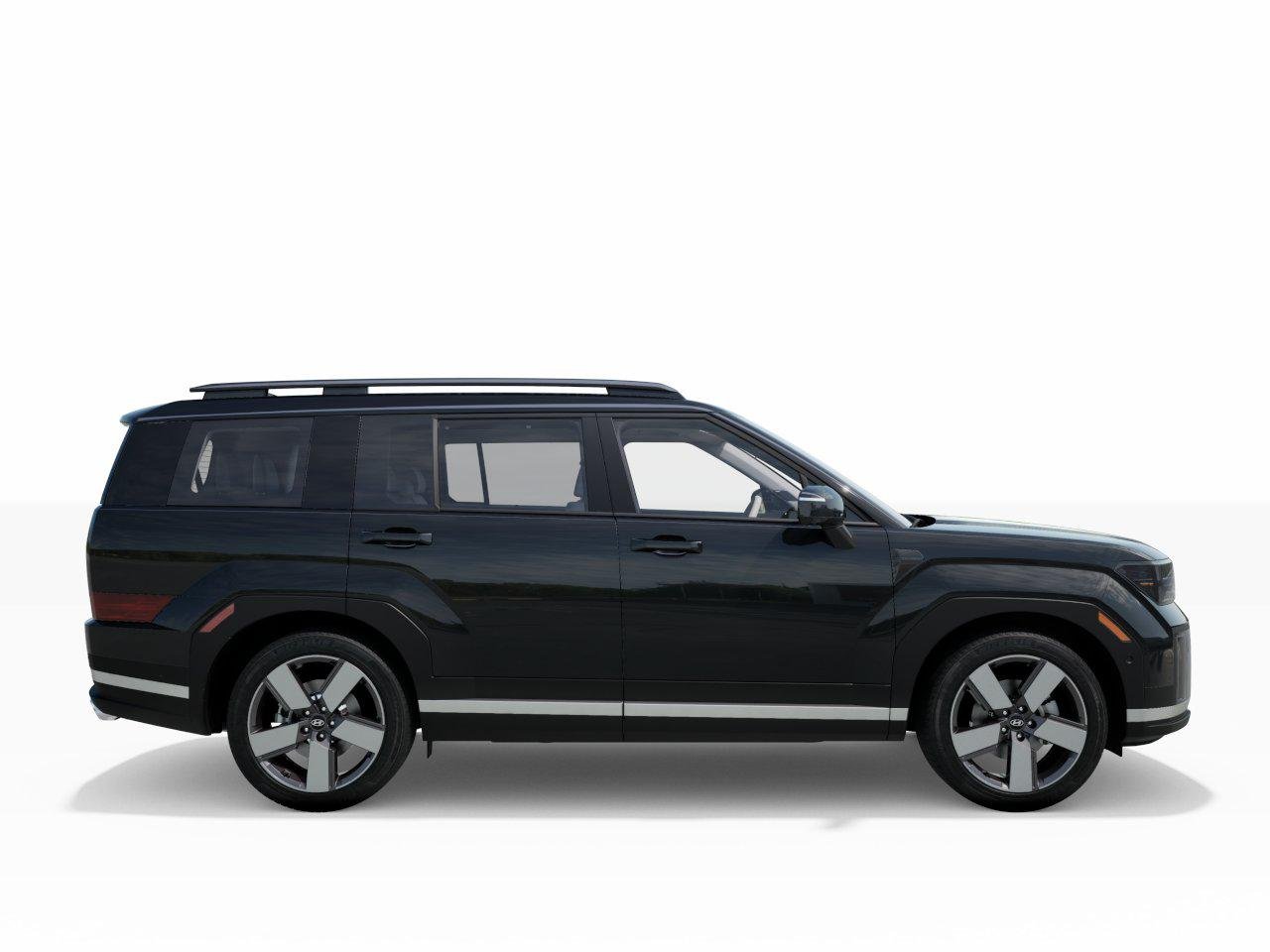 New 2027 Phantom Black Hyundai Limited FWD image 7