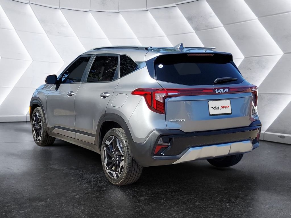 Certified Used 2024 Gray Kia SX image 6