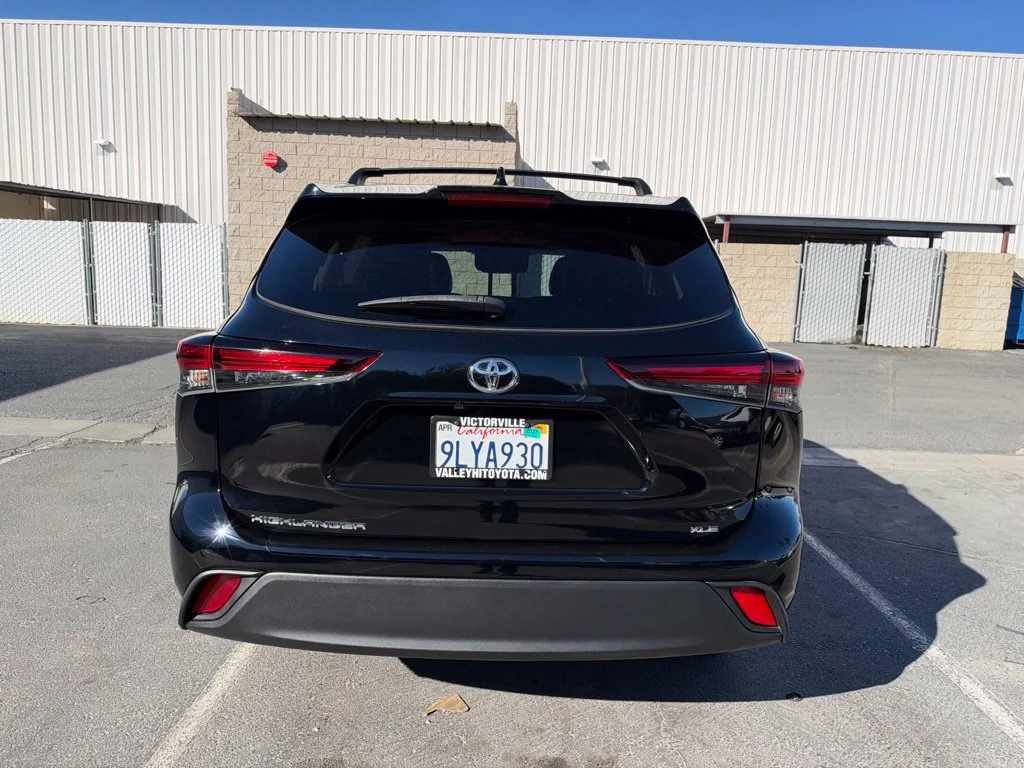 Used 2024 Black Toyota XLE image 7