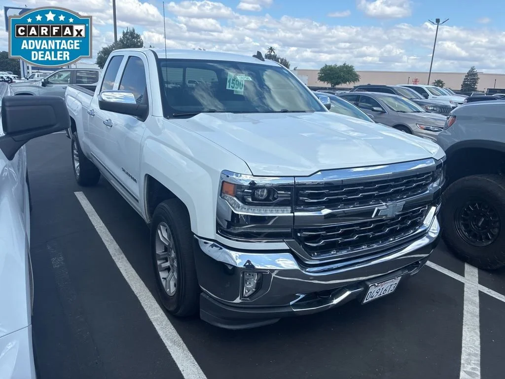 2018 Chevrolet Silverado 1500 LTZ Double Cab Std Box's photo