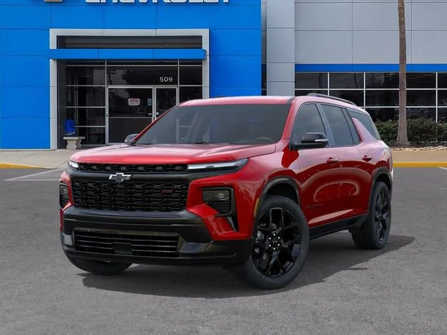 New 2026 Radiant Red Tintcoat Chevrolet RS image 6