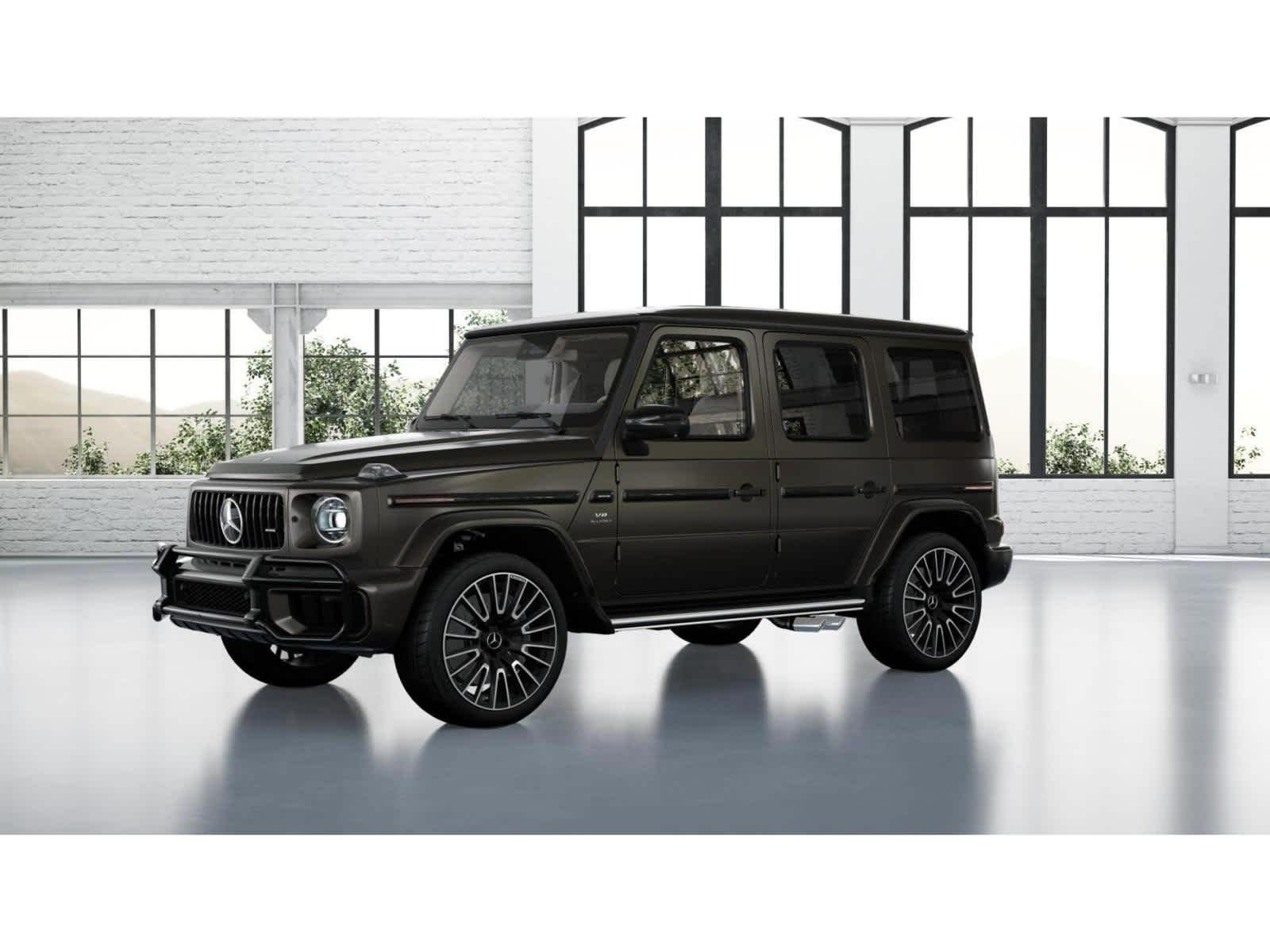 New 2027 MANUFAKTUR Monza Grey Magno Mercedes-Benz AMG® G 63 SUV image 37
