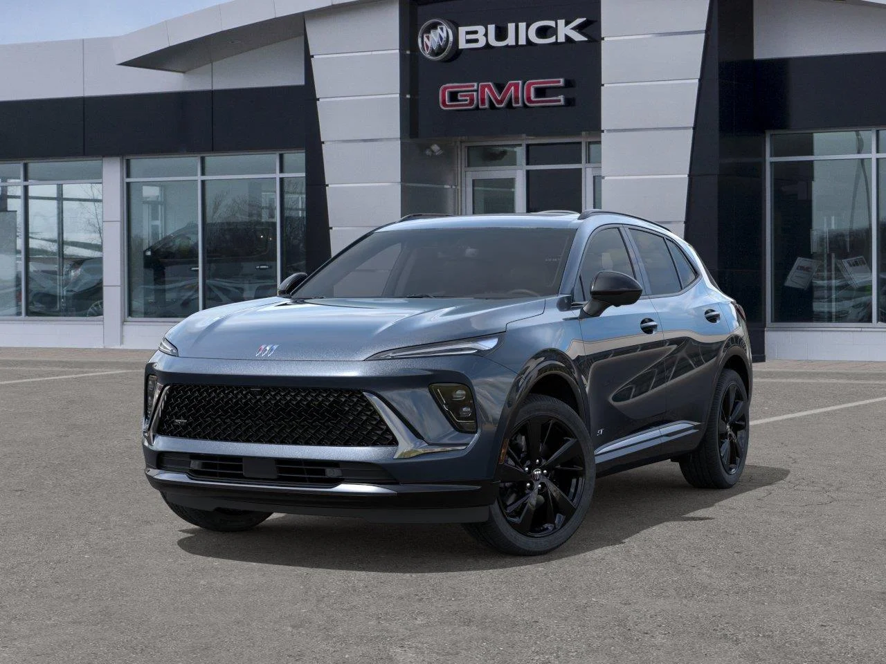 New 2026 Quartz Blue Metallic Buick Sport Touring image 6