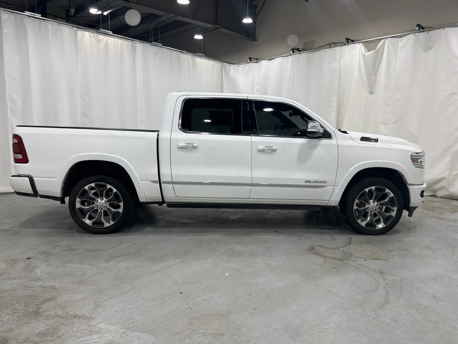 Used 2020 White Ram Limited Crew Cab 4x4 5
