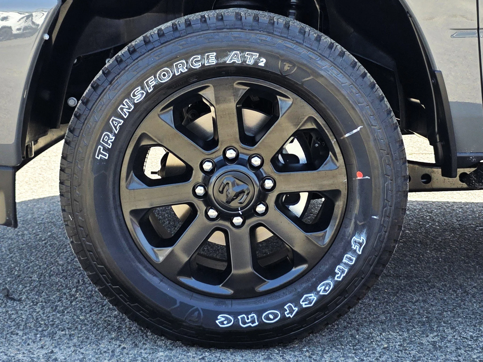New 2026 Ceramic Gray Clearcoat RAM Laramie image 9