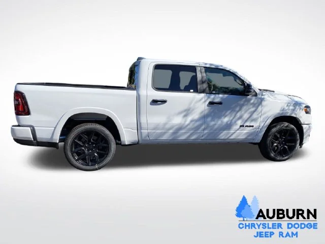 New 2027 Bright White Clear-Coat Exterior Paint RAM LARAMIE image 6
