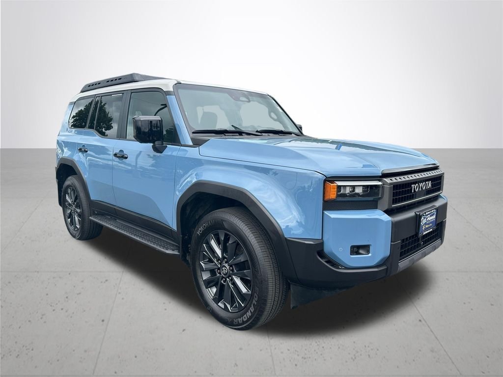 Used 2025 Blue Toyota Base image 5