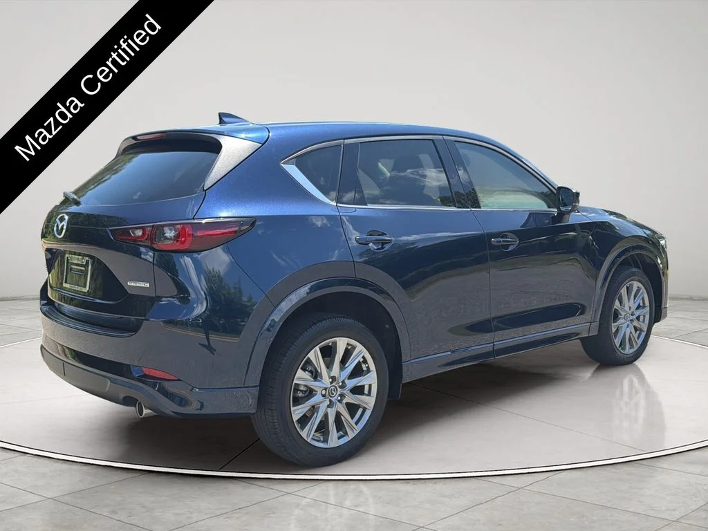Certified Used 2024 Blue Mazda 2.5 S Premium Package image 5
