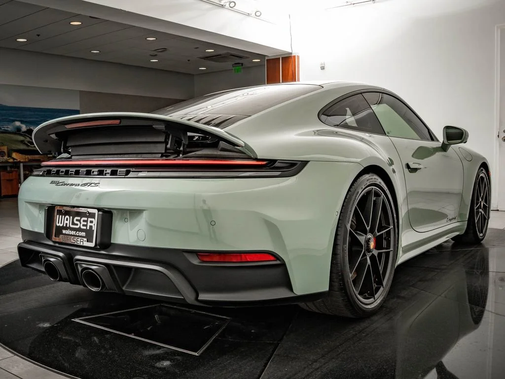 Used 2025 Shade Green Metallic Porsche Carrera GTS image 21