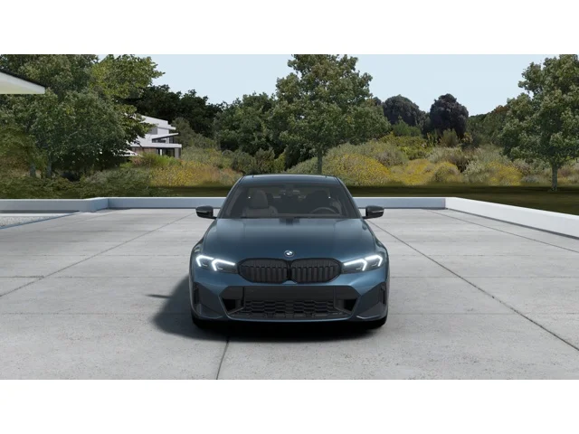 New 2026 Arctic Race Blue metallic BMW 330i xDrive image 3