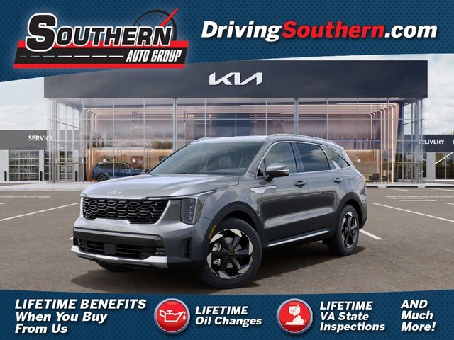 2026 Kia Sorento Hybrid EX
