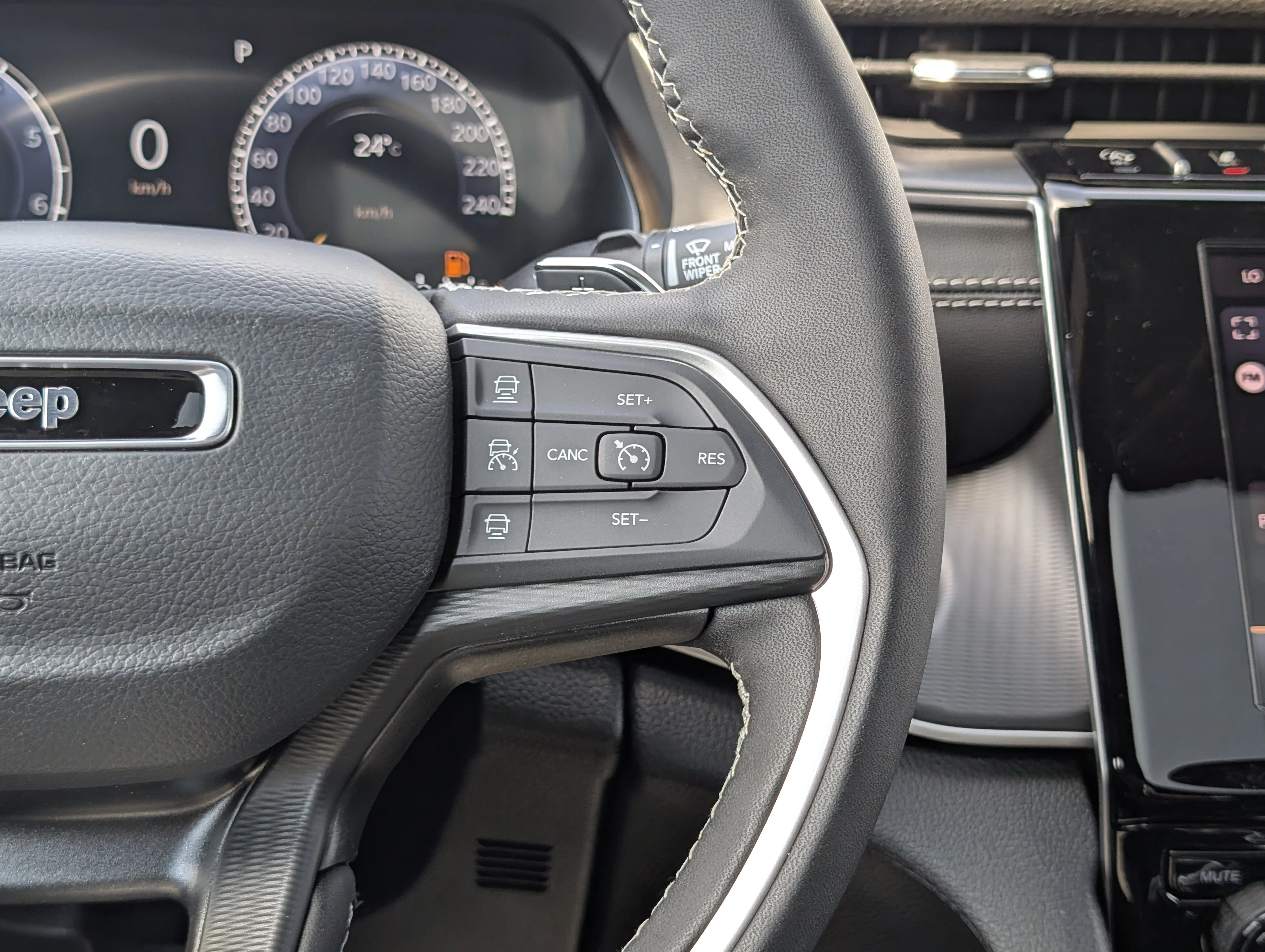 New 2025 Bright White Jeep Altitude image 25